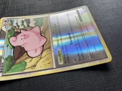 Pokemon TCG Cleffa Heartgold & Soulsilver 17/123 Reverse Holo Rare LP - Image 5
