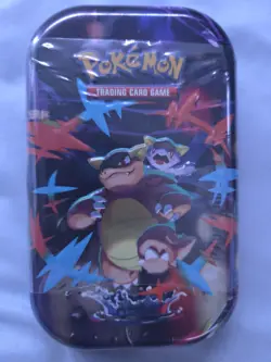 Pokemon TCG Mega Evolutions Heroes Mini Tin - Kangaskhan - Factory Sealed - Image 2