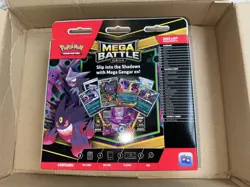 Pokemon TCG Mega Battle Deck Mega Gengar Ex BRAND NEW SEALED - Image 2