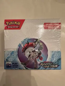 Pokemon TCG: Journey Together ENHANCED Factory Sealed Booster Box - Image 1