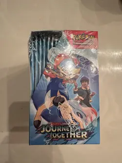 Pokemon TCG: Journey Together ENHANCED Factory Sealed Booster Box - Image 3