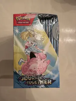Pokemon TCG: Journey Together ENHANCED Factory Sealed Booster Box - Image 4