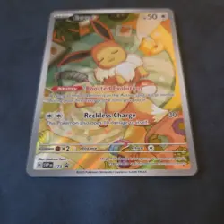 Pokemon TCG Eevee SVP 173 Black Star Promo Prismatic Evolutions ETB 2025 NM - Image 2