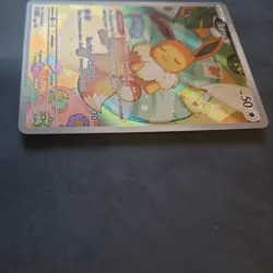 Pokemon TCG Eevee SVP 173 Black Star Promo Prismatic Evolutions ETB 2025 NM - Image 3