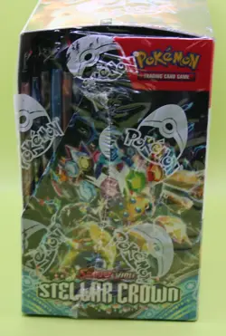 (501125) Pokemon SV STELLAR CROWN BOOSTER BOX - FACTORY SEALED Near Mint/MINT - Image 3