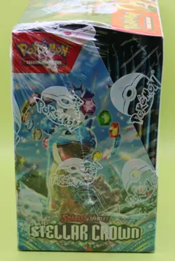(501125) Pokemon SV STELLAR CROWN BOOSTER BOX - FACTORY SEALED Near Mint/MINT - Image 5
