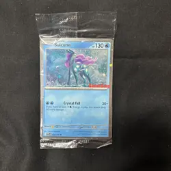 Suicune 026/094 Gamestop Stamped Promo - Pokemon TCG - English Sealed - Image 1