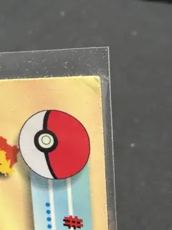 Pokemon Topps Chrome Charizard #06 Series 1 *LP 2000 TV Animation Edition - Image 3