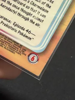 Pokemon Topps Chrome Charizard #06 Series 1 *LP 2000 TV Animation Edition - Image 5