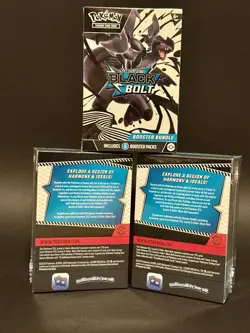 [SEALED] Pokemon TCG Black Bolt Bundles [NEW/FACTORY] LOT Of 3 - Image 2