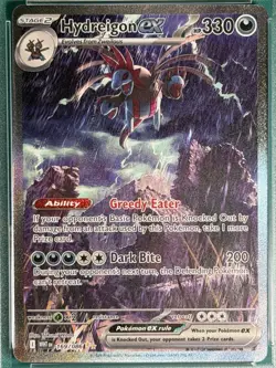 2025 Pokemon Hydreigon ex #169 SIR Special Illustration Rare PSA 10 Gem Mint EN - Image 2