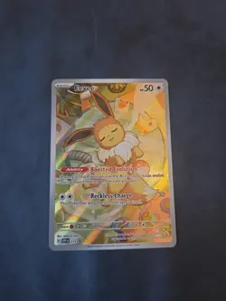 Pokemon TCG Eevee SVP 173 Black Star Promo Prismatic Evolutions ETB 2025 MINT - Image 1
