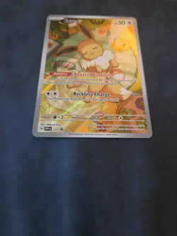 Pokemon TCG Eevee SVP 173 Black Star Promo Prismatic Evolutions ETB 2025 MINT - Image 2