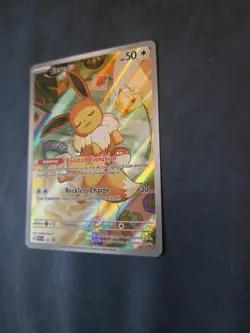Pokemon TCG Eevee SVP 173 Black Star Promo Prismatic Evolutions ETB 2025 MINT - Image 3