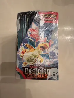 Pokemon TCG - Obsidian Flames Booster Box - NEW/Factory SEALED 2023 English - Image 3