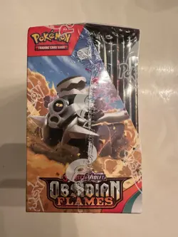 Pokemon TCG - Obsidian Flames Booster Box - NEW/Factory SEALED 2023 English - Image 4
