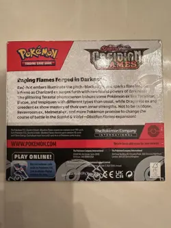 Pokemon TCG - Obsidian Flames Booster Box - NEW/Factory SEALED 2023 English - Image 5