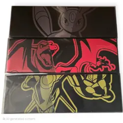 Pokemon TCG Chinese 25th Anniversary Box (Full Set) - Image 3