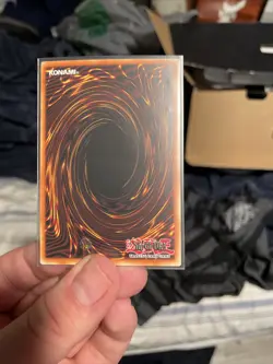 Yugioh Cursed Eldland Gold Rare MGED-EN048 1st Ed Near Mint - Image 2