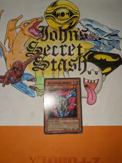 Yu-Gi-Oh! TCG Nightmare Horse Pharaonic Guardian PGD-077 1st ed Common - Image 1