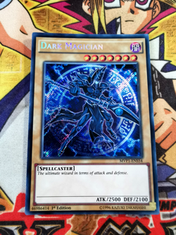 Dark Magician mvp1-ens54 1st Edition (NM+) Secret Rare Yu-Gi-Oh! - Image 1