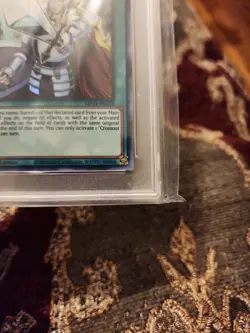 YUGIOH PSA 10 CROSSOUT DESIGNATOR MP21 EN258 - ULTRA RARE - 1ST ED POP 8 - Image 4