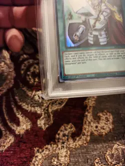 YUGIOH PSA 10 CROSSOUT DESIGNATOR MP21 EN258 - ULTRA RARE - 1ST ED POP 8 - Image 5