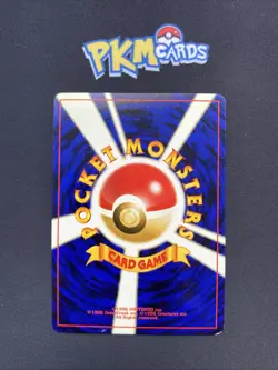 Pokemon TCG Metal Energy Neo Genesis Holo Rare Japanese Card LP. - Image 2