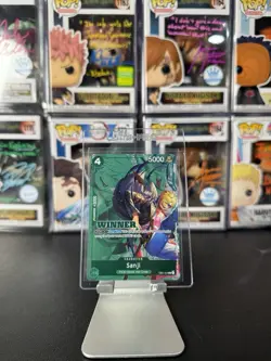 One Piece Card Game - Sanji (Winner Tournament Pack 2025 Vol. 1) EB01-014 R - NM - Image 1