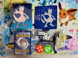 2022 Pokemon Go Sleeves, Dice, Markers, Energy Cards and Dividers - Image 1