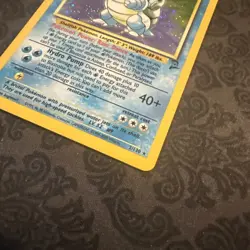 Pokemon TCG Blastoise Holo Unlimited Rare Card 2/130 Base Set 2 - Image 3