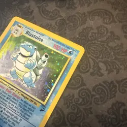 Pokemon TCG Blastoise Holo Unlimited Rare Card 2/130 Base Set 2 - Image 4