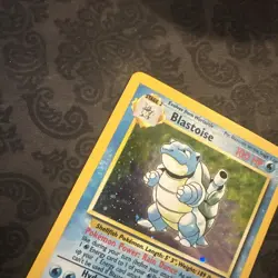 Pokemon TCG Blastoise Holo Unlimited Rare Card 2/130 Base Set 2 - Image 5