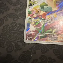 Pokemon TCG Bulbasaur Card 143/142 Stellar Crown Illustration, Rare - Image 2