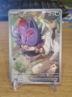N's Zorua 189 Pomo Card Pokemon TCG Journey Together Brand New - Image 1