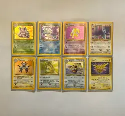 Vintage Pokemon TCG Cards - Lot #1/5 - Conditions listed in photo. - Image 1