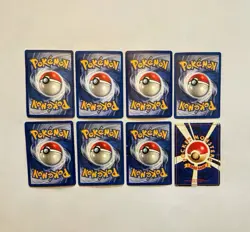 Vintage Pokemon TCG Cards - Lot #1/5 - Conditions listed in photo. - Image 2