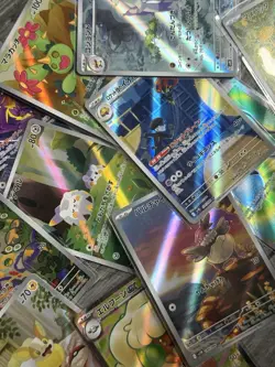 13x Japanese Pokemon Bundle Cards - 11 AR + 2 SR - SV10 SV11B SV11W SV6a M2 M1L - Image 1