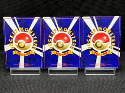 (MP/HP) Articuno Moltres Zapdos 3 Set ANA Special Set 1999 Japanese Pokemon Card - Image 3