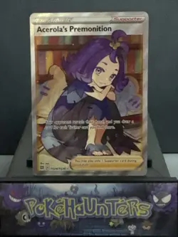 Pokemon Card Acerola's Premonition TG24/TG30 Brilliant Stars Ultra Rare NM - Image 1