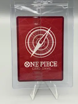 One Piece Shanks PSA Promo Card Exclusive OP09-001 Foil Sealed - Image 2