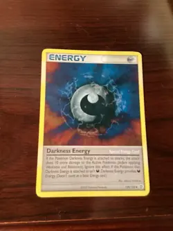 Pokemon Card: Darkness Special Energy 129/132 D&P Secret Wonders Set! - Image 1