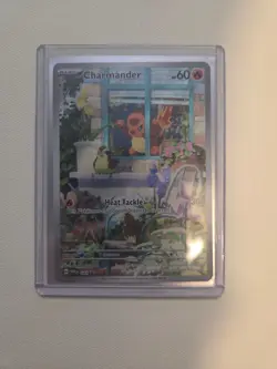 Charmander - Illustration Rare - SVP044 obsidian flames promo card - Image 1