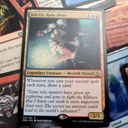 BLUE and RED Rare **POISON** Beginners Commander Deck Complete 100 Magic Cards - Image 1