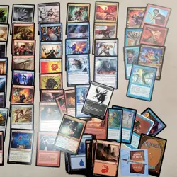 BLUE and RED Rare **POISON** Beginners Commander Deck Complete 100 Magic Cards - Image 2