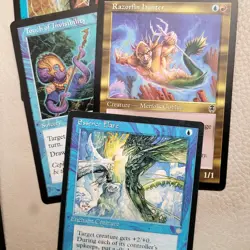 BLUE and RED Rare **POISON** Beginners Commander Deck Complete 100 Magic Cards - Image 5