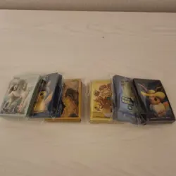 Pokemon Center × Van Gogh Museum: Card Sleeves (45 of each Sleeve) 270 total - Image 1