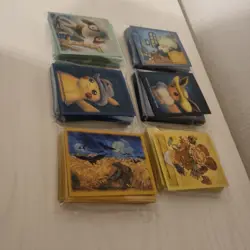 Pokemon Center × Van Gogh Museum: Card Sleeves (45 of each Sleeve) 270 total - Image 4