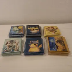 Pokemon Center × Van Gogh Museum: Card Sleeves (45 of each Sleeve) 270 total - Image 5