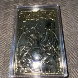 Pokemon Special Edition 23 karat Gold Plated Trading Card / #06 Charizard - Image 1